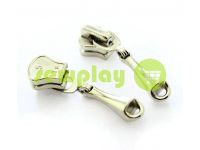 Slider Bob for tractor zipper type 5 nickel