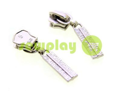 Slider Cork for metal zipper type 5 nickel sku 310