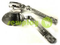 Slider Fashion for spiral zipper type 7 nickel sku 321