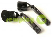 Slider Fashion for tractor zipper type 5 black nickel sku 324