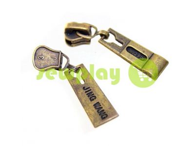 Slider Jing for tractor zipper type 3 antique sku 330