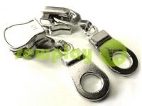 Slider Pear for metal zipper type 10 nickel sku 333