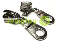 Slider Pear for tractor zipper type 8 nickel