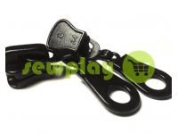 Slider Pear for tractor zipper type 8 black