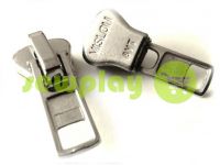 Slider SQUARE for tractor zipper type 8 nickel sku 344