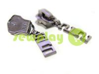 Slider SS for metal zipper type 5 black nickel