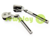 Slider Stick for spiral zipper type 5 black nickel