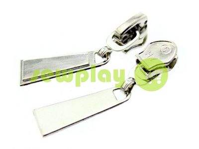 Slider Trap for spiral zipper type 5 nickel sku 366