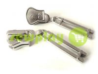 Slider TwoStick for tractor zipper type 5 nickel sku 368