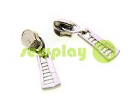 Slider ZTD for spiral zipper type 7 nickel