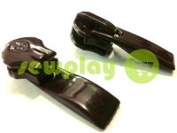 Slider Baryshevka Wive for spiral zipper type 6 type 7 black sku 379