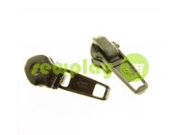 Slider Baryshevka standard for spiral zipper type 6 black