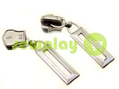 Slider Frame for metal zipper type 5 nickel sku 387