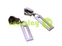 Slider Frame for metal zipper type 5 black nickel sku 388