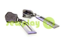 Slider Frame for metal zipper type 5 black nickel