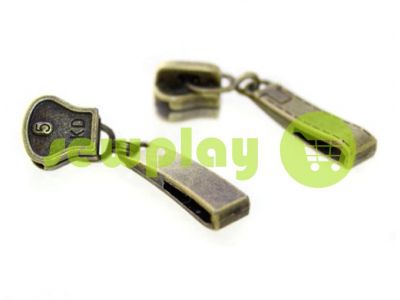 Slider Stitch for tractor zipper type 5 antique sku 394