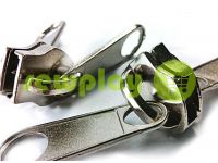 Slider two-way for spiral zipper type 10 nickel sku 402