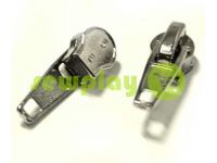 Slider standard for spiral zipper type 5 black nickel