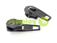 Slider standard for spiral zipper type 3 black