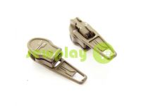 Slider standard for spiral zipper type 3 beige