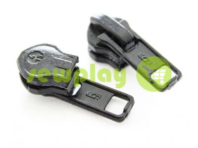 Slider Baryshevka standard for tractorl zipper type 7 black sku 439