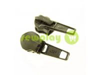 Slider Baryshevka standard for spiral zipper type 7 black