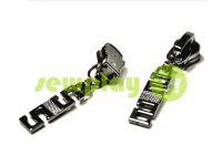 Slider SS for tractor zipper type 3 black nickel sku 454