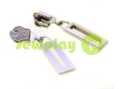 Slider Frame for spiral zipper type 5 nickel sku 457