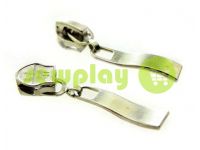 Slider Wave for spiral zipper type 7 nickel