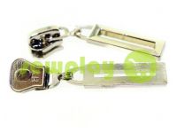 Slider Frame for tractor zipper type 5 nickel sku 468