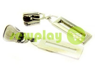 Slider Frame for tractor zipper type 5 nickel sku 468