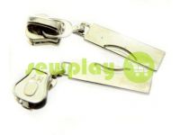 Slider Arc for tractor zipper type 5 nickel sku 475