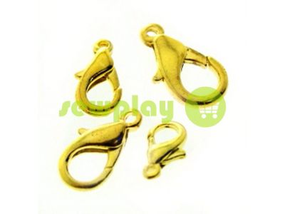 Clasp for jewelry Dolphin gold sku 481