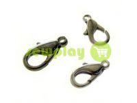 Clasp for jewelry Dolphin Dark Nickel sku 483