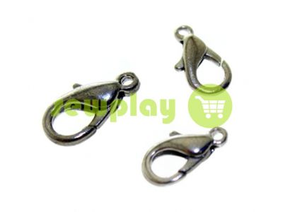 Clasp for jewelry Dolphin Dark Nickel sku 483