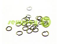 Ring jewelry 5mm Dark Nickel sku 485