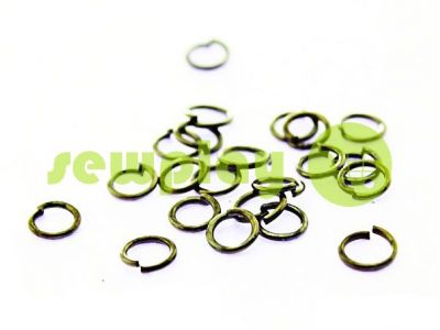 Ring jewelry 5mm Dark Nickel sku 485