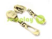 Slider Drop for spiral zipper type 5 nickel sku 502