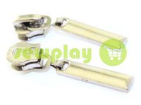 Slider Pool Spiral zipper type 5 nickel sku 515