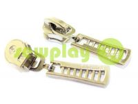 Slider FashionZTD Spiral zipper type 5 nickel sku 521