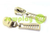 Slider FashionZTD Spiral zipper type 5 nickel