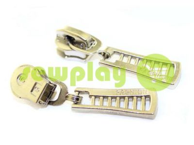 Slider FashionZTD Spiral zipper type 5 nickel sku 521