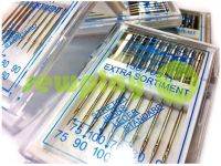 Needles Assorted AKRA 130 / 705H (extra sortiment) for household sewing machines sku 540