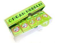 Needles industrial Organ Needles DP*5 with a thick bulb №70 - №120 sku 558