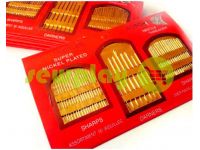 Набор ручных игл c нитковдевателем 50 Needles Assorti