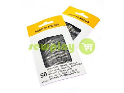 A set of hand sewing needles number 17402 50 needles sku 570