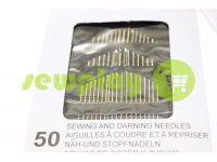 A set of hand sewing needles number 17402 50 needles sku 570