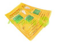 A set of hand needles curved needle 27 needles sku 571