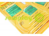 A set of hand needles curved needle 27 needles sku 571