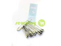 Set pins English Assorted Nickel 12 pcs sku 575